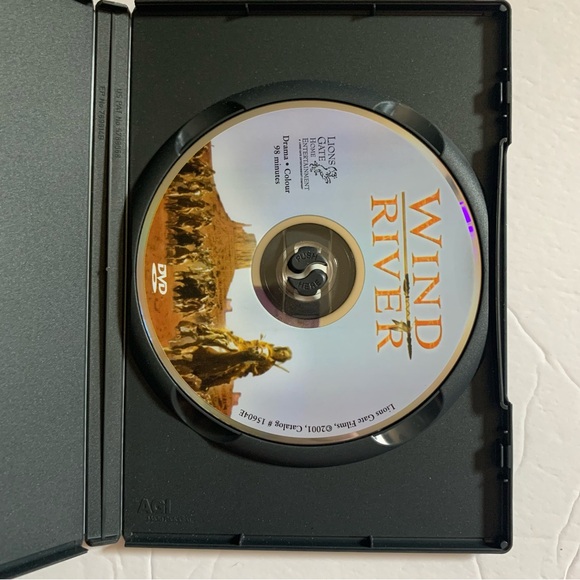 Wind River DVD (2000) Historical Western Drama - Picture 2 of 3